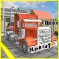 ��ǩ����ͣ��ģ����(HashTag Truck Parking)