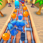 ���������˳���2(Subway Robot Surf 2 - Running Ga)