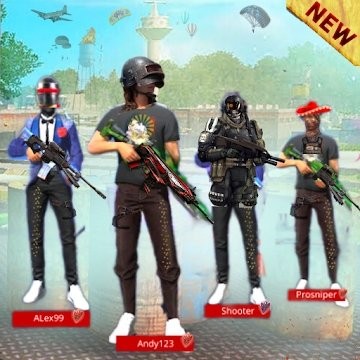 С�����ɻ���ս������(Squad Free Fire)