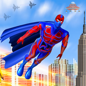 Ӣ�۶ӳ�������(Superhero Captain Robot Games)