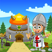 ��ʿ�к���Ԯ(Cute Little Knight Boy Rescue Be)