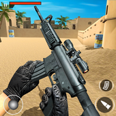 �µ�ͻ������ս����(Modern Commando Shooting Mission)