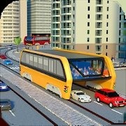 �߼ܹ�����ģ��(Elevated Transit Bus Sim)
