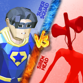 ����ͷvs����Ӣ��(Scary Siren Head vs Superhero)