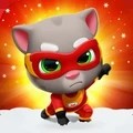 ��ķèӢ���ܿ����޽����ʯ��(Talking Tom Hero Dash)