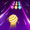 ���������ɫ(Dancing Ball Color - Road Run Ga)
