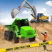 �����ڻ�����ģ����(Excavator Construction Simulator)