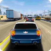 ���ٴ̼�����(Highway Car Racing Game Traffic)