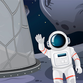 �ռ�ܵ�����ƴͼ(Space Pipes Connect Puzzle)