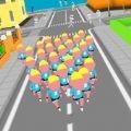 �쵼��Ⱥ����3D(Crowd Run 3D)