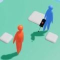3D������Ҷ�(Stick man Fight 3D)