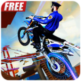 ������ʿ׷��(Police Bike Stunt)