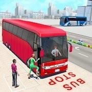 ���ǵĳ�;��ʻ(Bus Simulation Bus Driving Games)