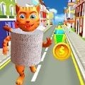 ��ֽè��(Toilet Paper Cat Run)