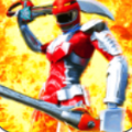Ӣ�ۿ�����ս(Hero Dino Fight Battle Ninja Pow)