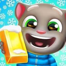 ��ķè�ܿ���ѩ��(Talking Tom Gold Run)