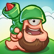 С����ľ�ͷ(Worms Battle)