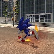 ��������(Blue Hedgehog Run)