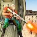 �վ���ʬ���(Airforce Zombie Shooter Rescue 3)