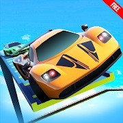 ���˷�������ؼ�(impossible crazy car stunts 2021)