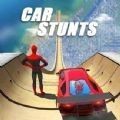 �µ�Ӣ��쭳��ؼ�(Super Hero Car Stunt)