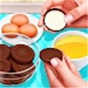 �ɿ������ı�������(Chocolate Sandwich Cookies Make)