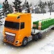 ѩ�ؿ�������ģ����(Snow Truck Cargo Simulator)