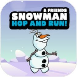 ѩ����Ծ��(Snowman Hop Run)