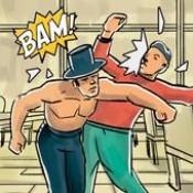 �ưɲ����޶�Ź(Bar Brawl Ragdoll)