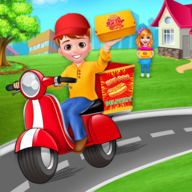 �ȹ�����Ա(Street Food Delivery Boy)