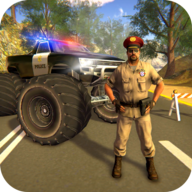 ��������׷��ð��(Police Monster Truck Chase)