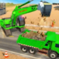 �����ھ������(Heavy Excavator Crane)