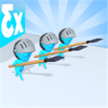 ��ì�˶�Ա3D(Spear Runner 3D)