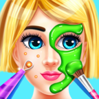ʱ������Ժ��ױ(Beauty Salon Makeup Games Fashio)