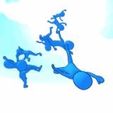 ��Ⱥ�ٲ�(Crowd Falls)