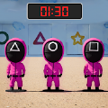 �ۺ�С����ͣ(Squid Run)
