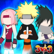 ����˻�Ӱ��ս3v3(Stickman Ninja 3v3)