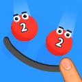 �ϲ�������(Merge Balls)