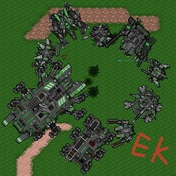 ����ս��ekģ��