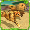 �ȴ���ԭ��������3d(Furious Savanna Animal Race)