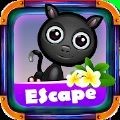 ��ʥ�ں�è������(Halloween Black Cat Escape)