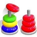 ƴɫ����(Color Stack Puzzle)