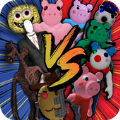 С�������ս����ͷ(siren vs pigggy fighting)���°�