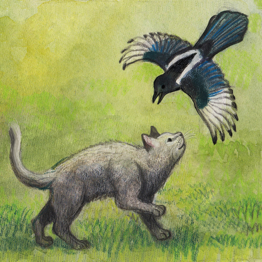 �����ϲȵ��Milo and the Magpies��