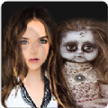 ������������Sofia and her scary doll��