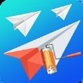ֽ�ɻ��۵�������(Paper Plane)(Paper Plane Fold And Paint)
