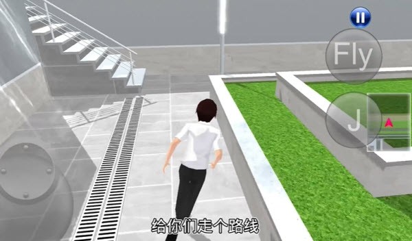 3D��ʻ�����ò˵���