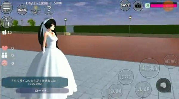 ӣ��У԰ģ�������ò˵���(SAKURA SchoolSimulator)