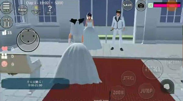 ӣ��У԰ģ�������ò˵���(SAKURA SchoolSimulator)