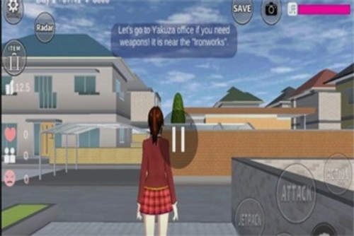 ӣ��У԰ģ�������ò˵���(SAKURA SchoolSimulator)